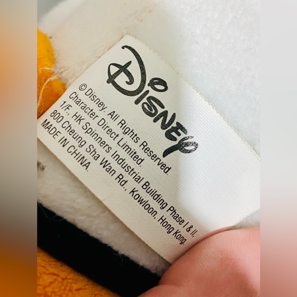 Disney Store Finding Dory Plush Nemo Fish Clown Stuffed Animal Retired 15” - Picture 11 of 12